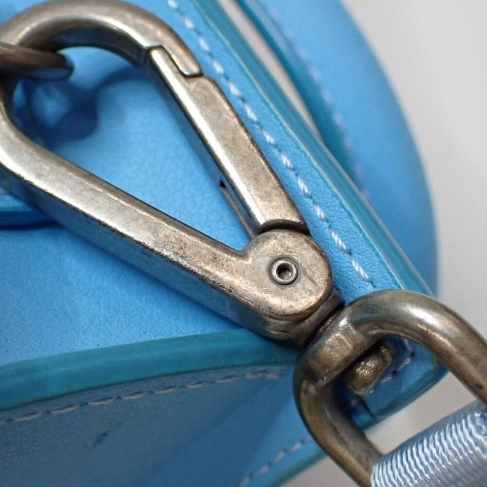Jacquemus Le Chiquito Mini Sky Blue 2-Way Bag - Picture 14 of 17